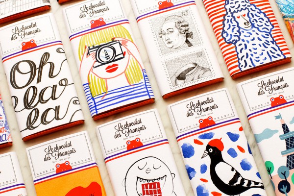 20款巧克力包裝設計欣賞(圖19) 20款巧克力包裝設計欣賞(圖19)