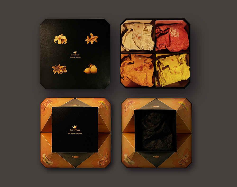 云南茶葉包裝設(shè)計參考(圖1)