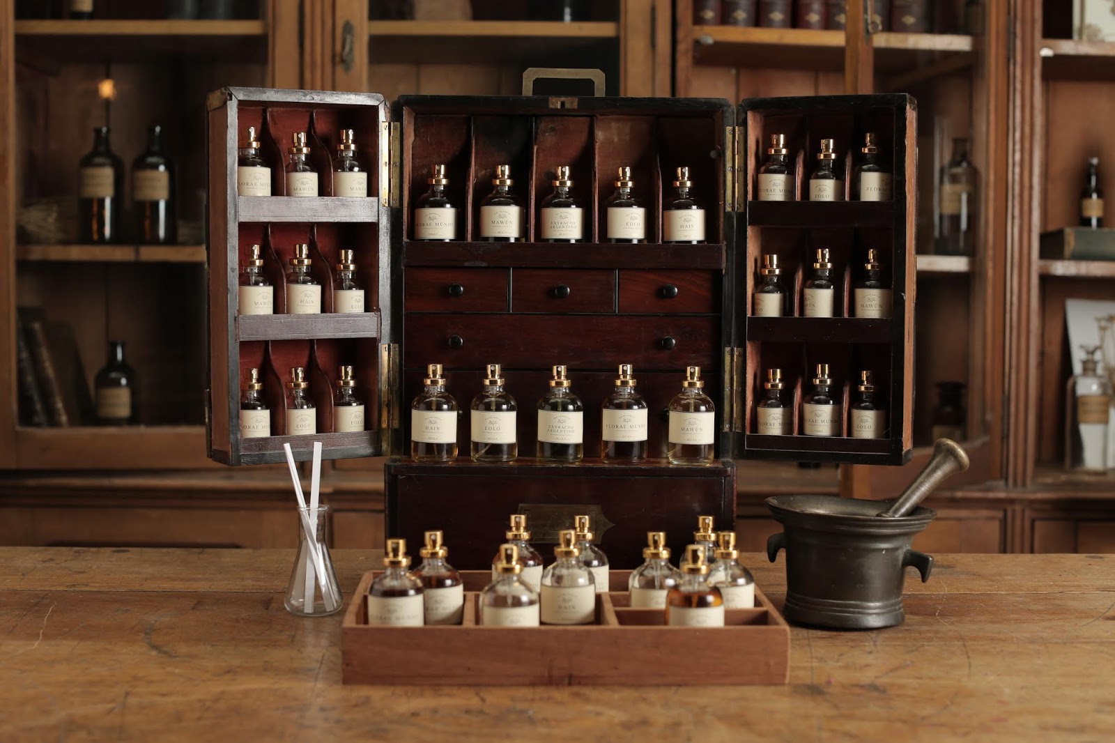 香水精油創意包裝盒(圖1)