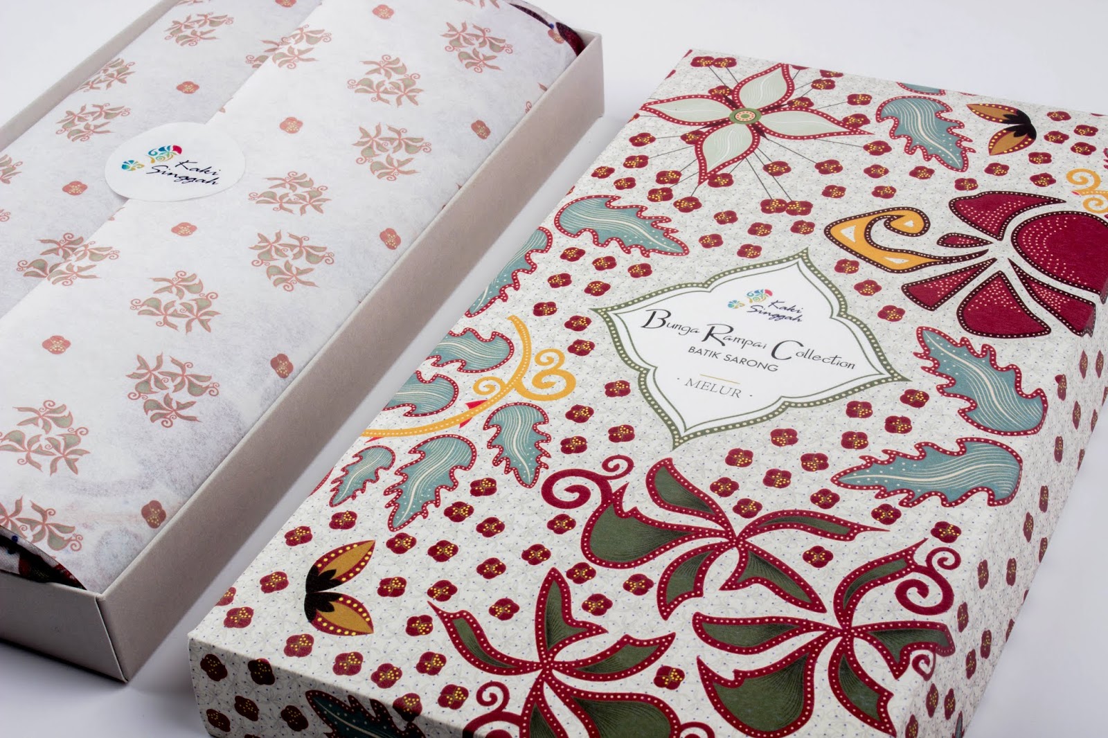 頭巾絲巾禮盒包裝設計(圖3)