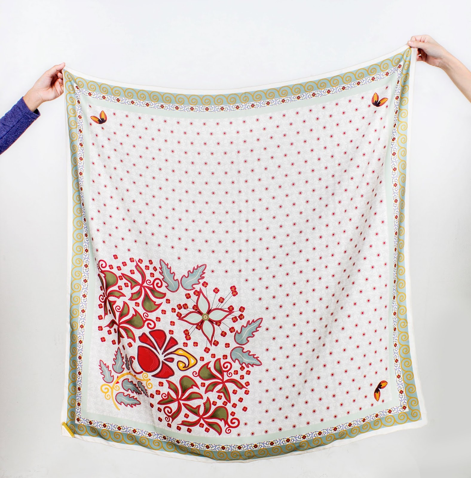 頭巾絲巾禮盒包裝設計(圖11)