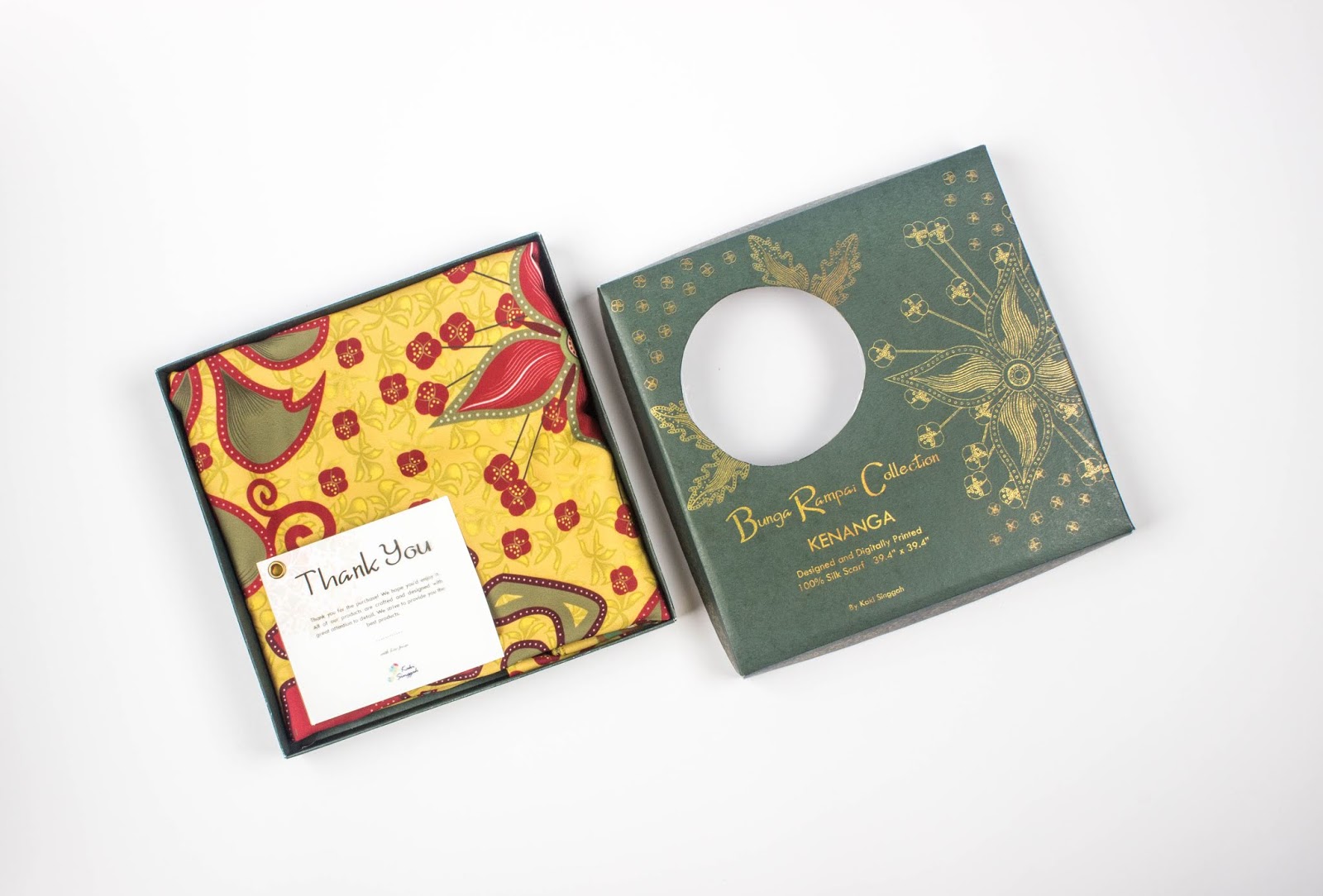 頭巾絲巾禮盒包裝設計(圖15)