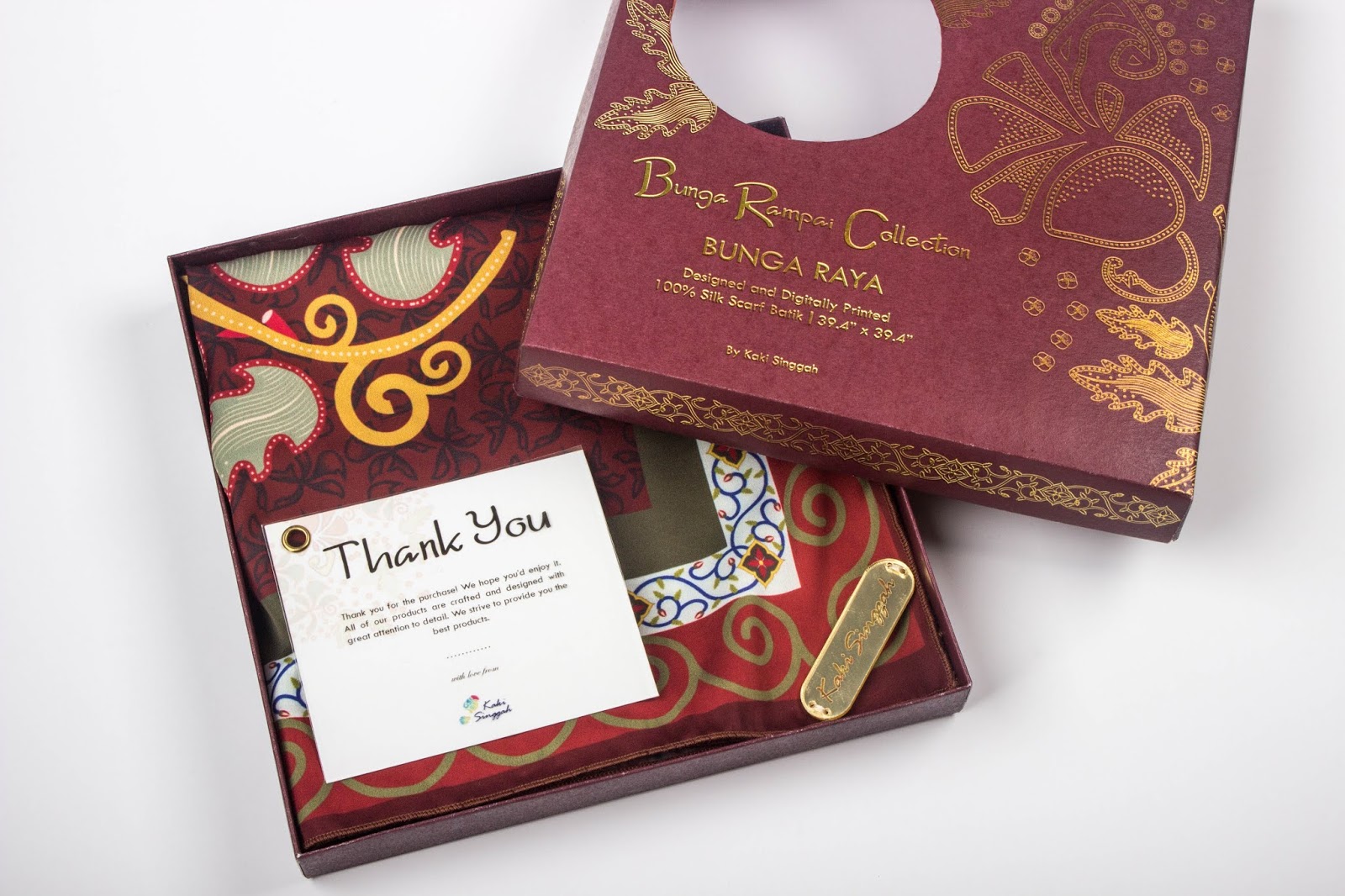 頭巾絲巾禮盒包裝設計(圖14)