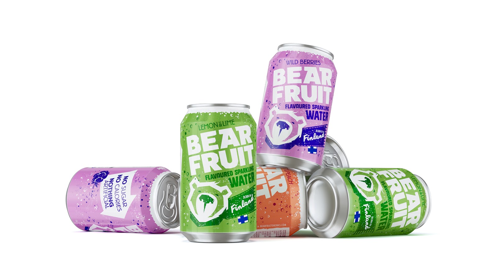 蘇打水包裝設計(圖1)