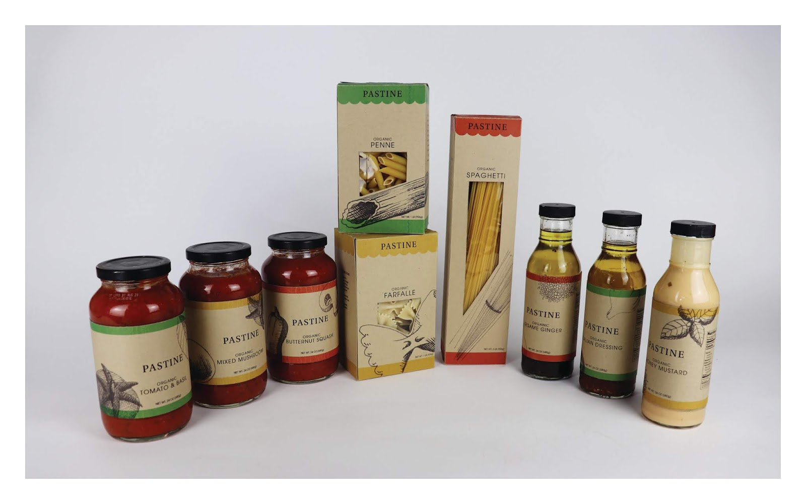 面條包裝設計欣賞(圖1)