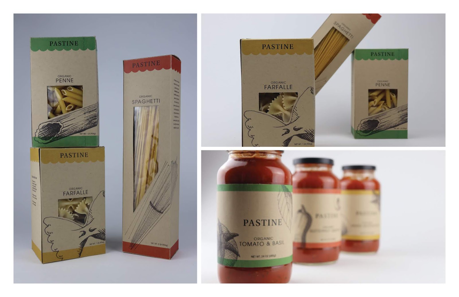 面條包裝設計欣賞(圖2)