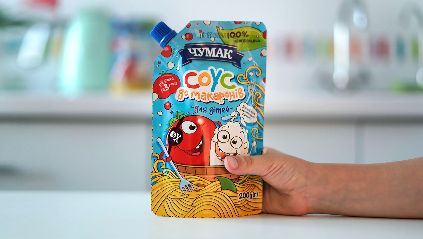 兒童食品包裝設計欣賞(圖7) 兒童食品包裝設計欣賞(圖7)