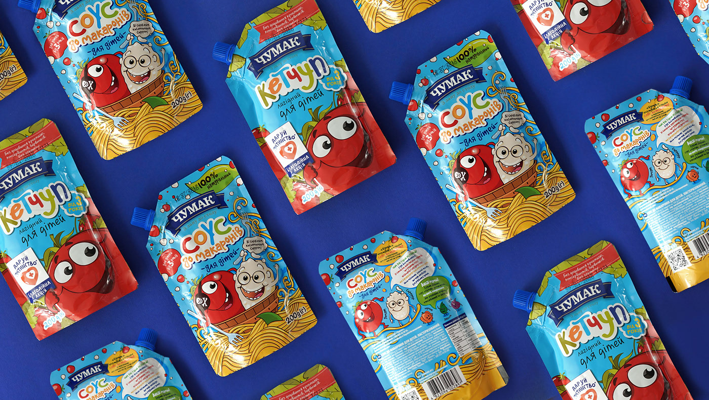 兒童食品包裝設計欣賞(圖6) 兒童食品包裝設計欣賞(圖6)