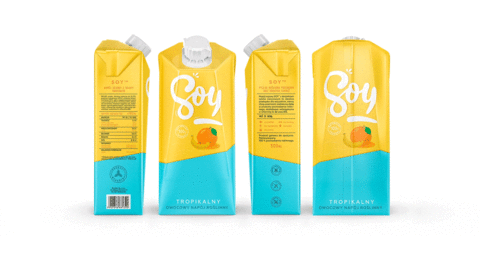 豆奶包裝設(shè)計(jì)參考(圖5)