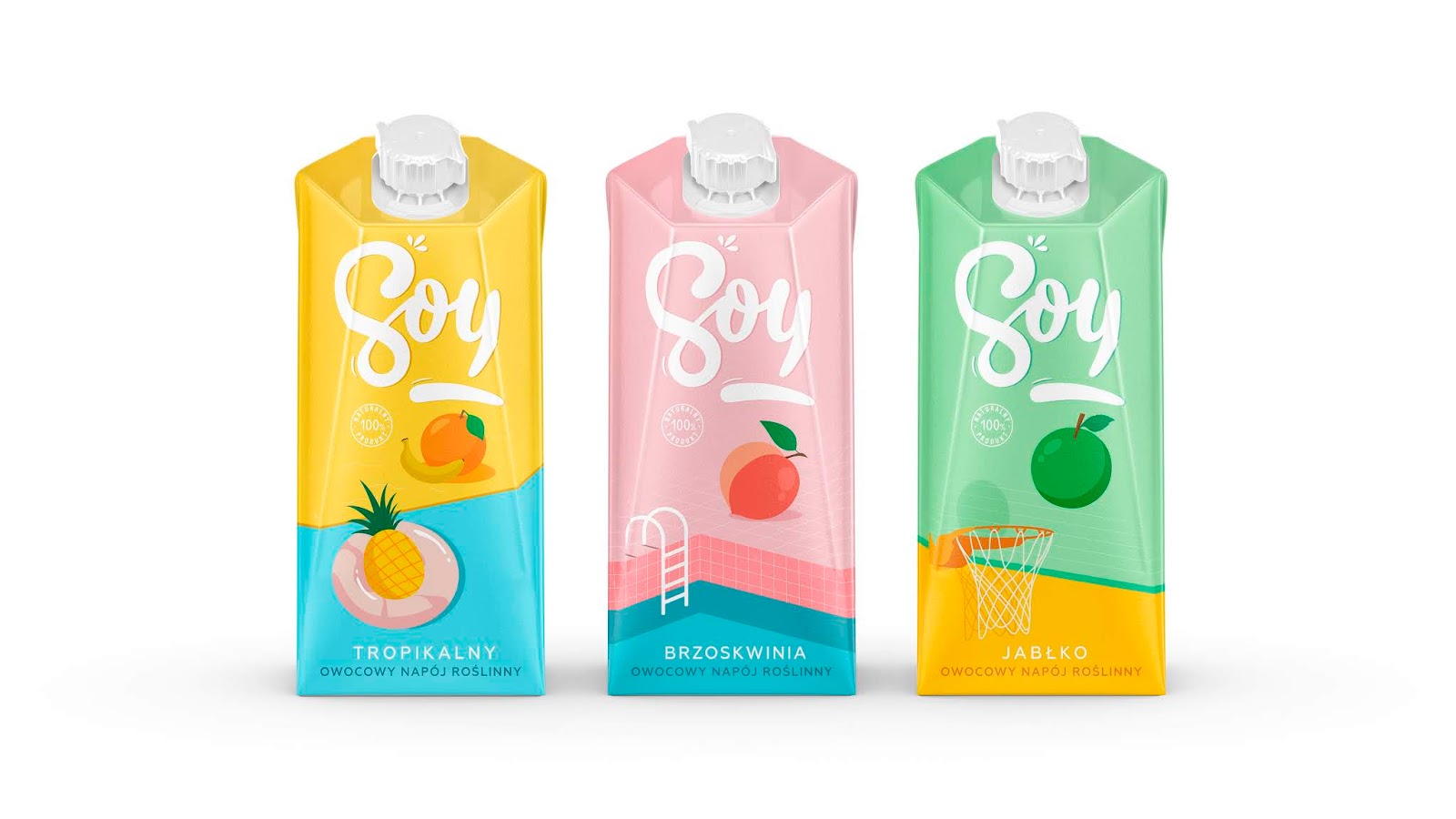 豆奶包裝設(shè)計(jì)參考(圖3)