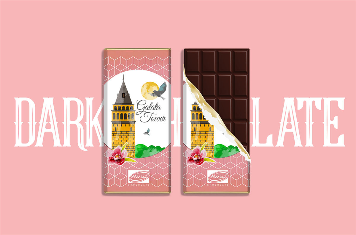 創意巧克力包裝設計(圖3) 創意巧克力包裝設計(圖3)