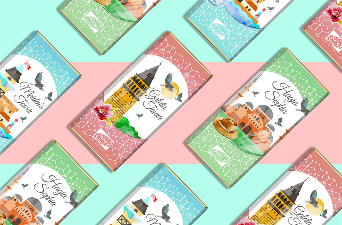 創意巧克力包裝設計(圖1) 創意巧克力包裝設計(圖1)