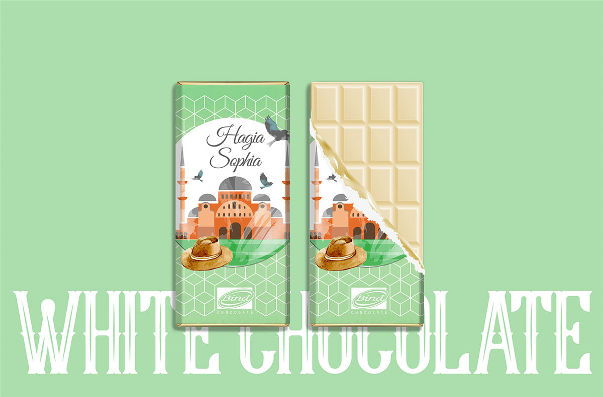 創意巧克力包裝設計(圖4) 創意巧克力包裝設計(圖4)