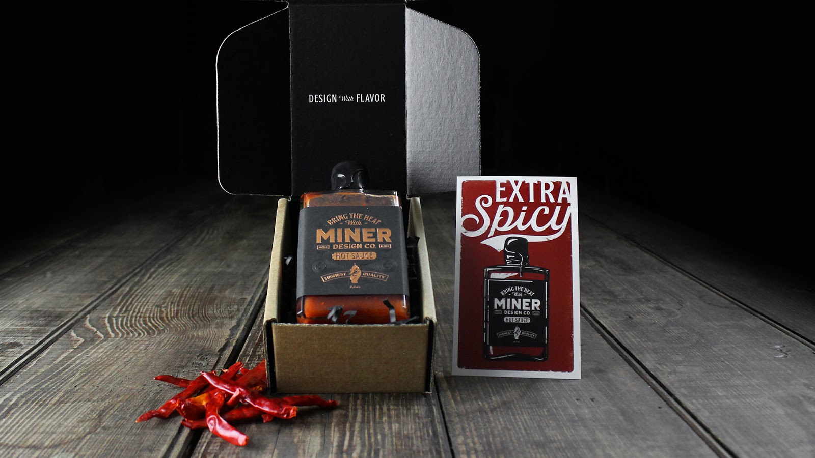 辣醬創(chuàng)意包裝設(shè)計(jì)(圖1)