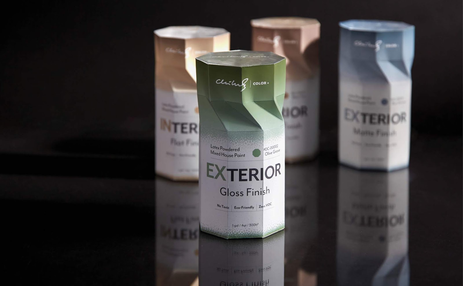 上海涂料包裝設計圖片參考(圖2)