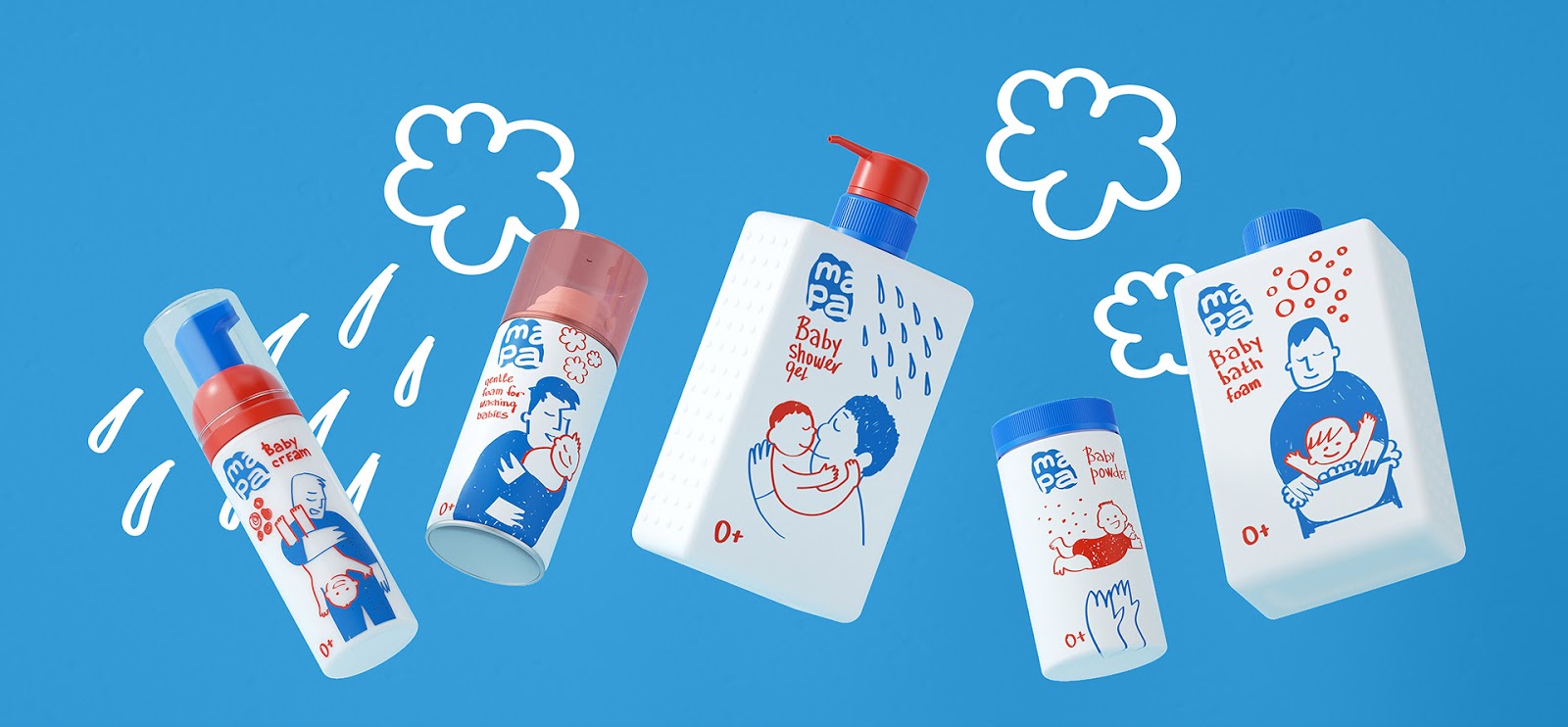 上海嬰兒化妝品包裝設計(圖4) 上海嬰兒化妝品包裝設計(圖4)