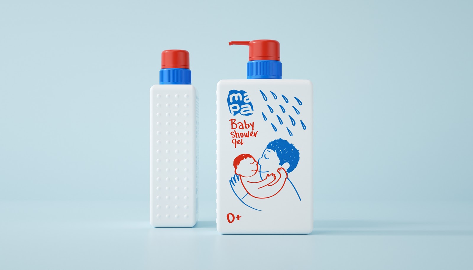 上海嬰兒化妝品包裝設計(圖5) 上海嬰兒化妝品包裝設計(圖5)