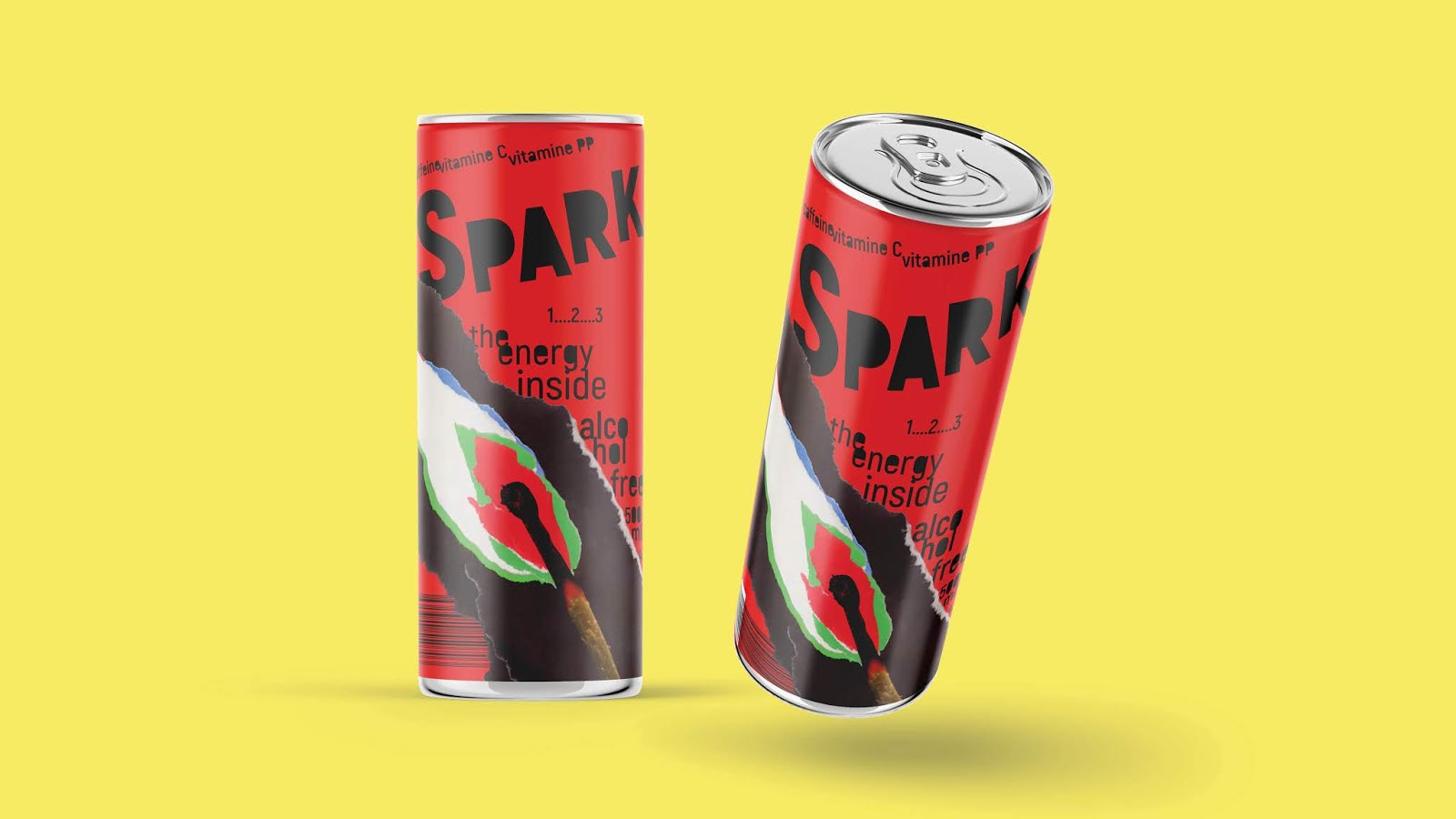 上海能量飲料包裝設計欣賞(圖1)