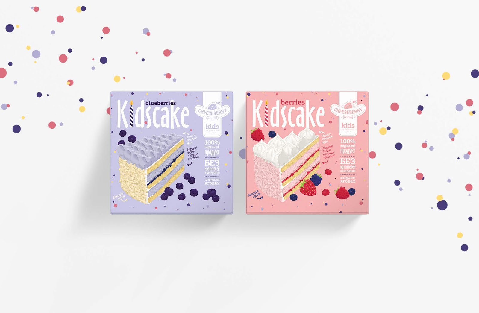 上海蛋糕包裝設(shè)計(jì)欣賞(圖5)