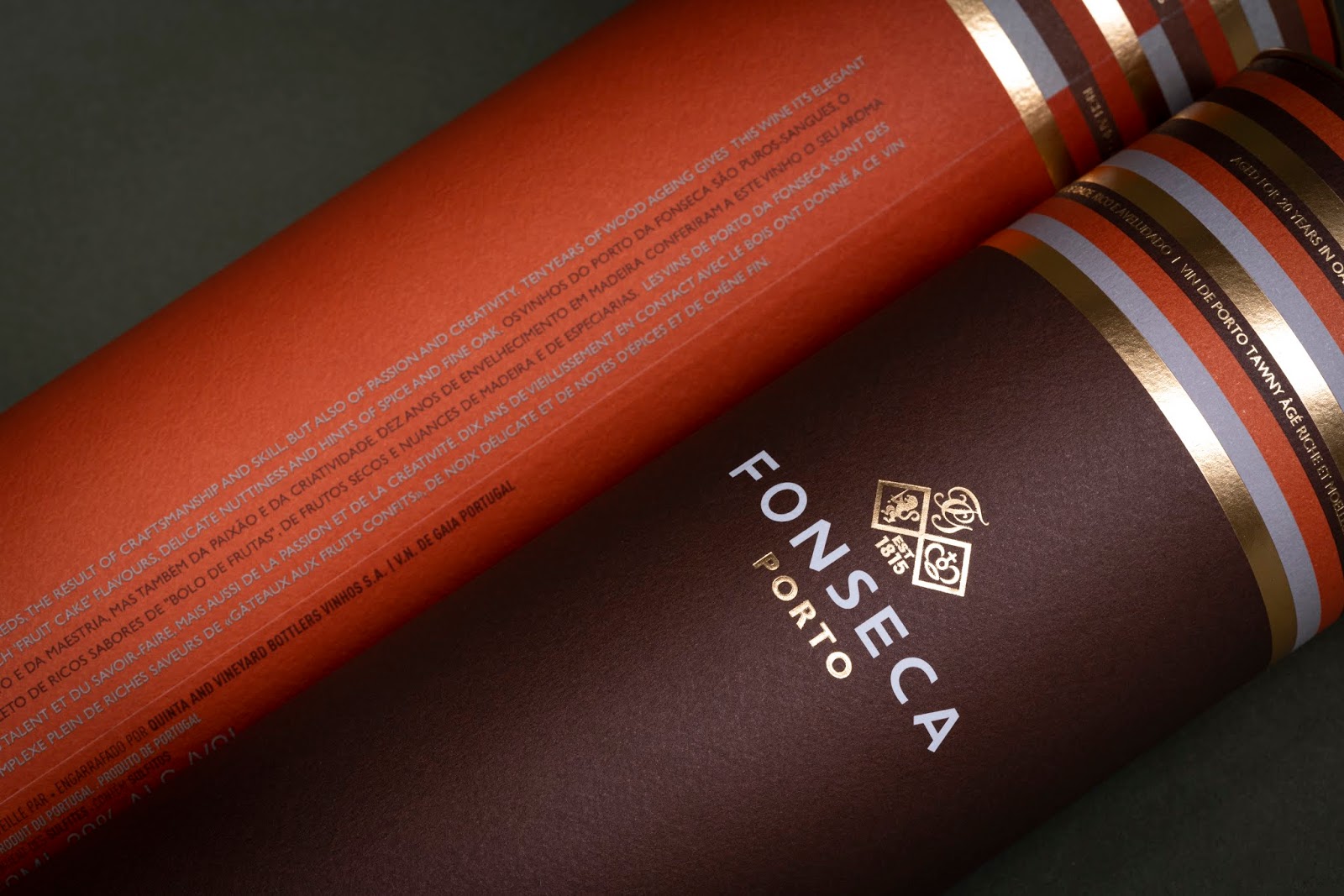 成都紅酒包裝設計欣賞(圖2)