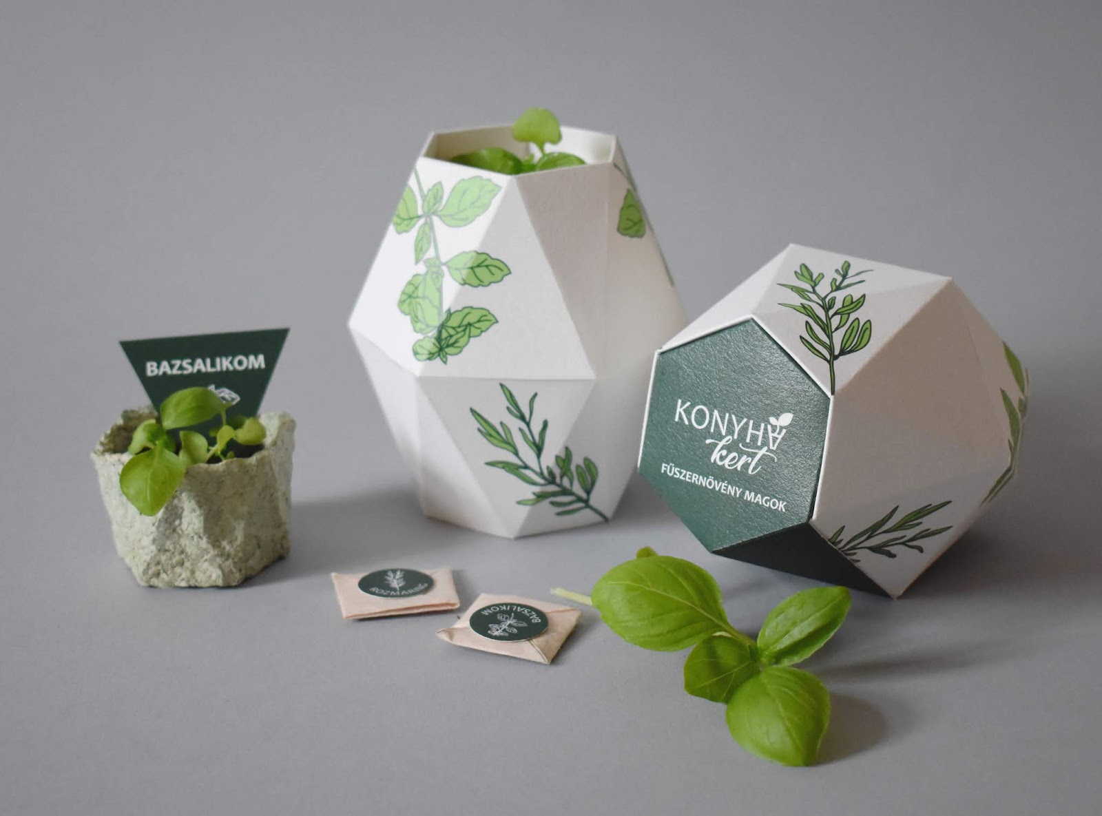 鮮花種子禮盒包裝設計(圖4)