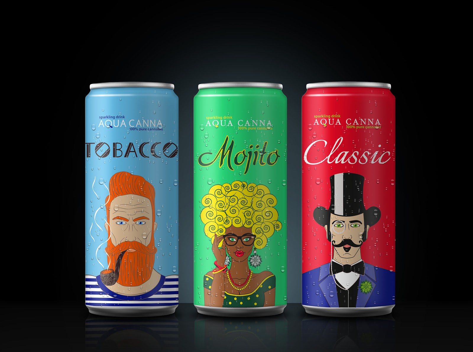 青島啤酒包裝設計(圖1)