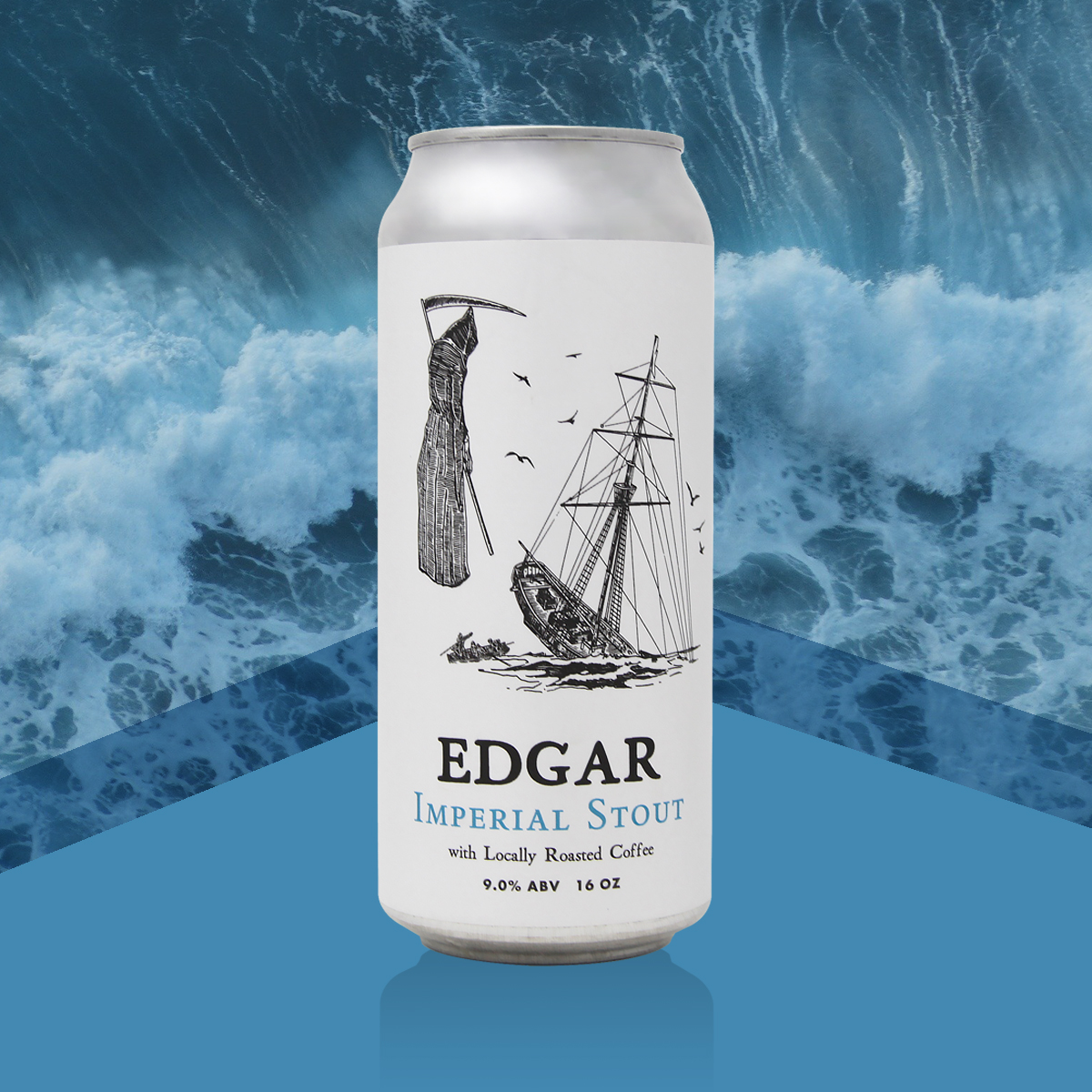 青島精釀啤酒包裝設計(圖4)