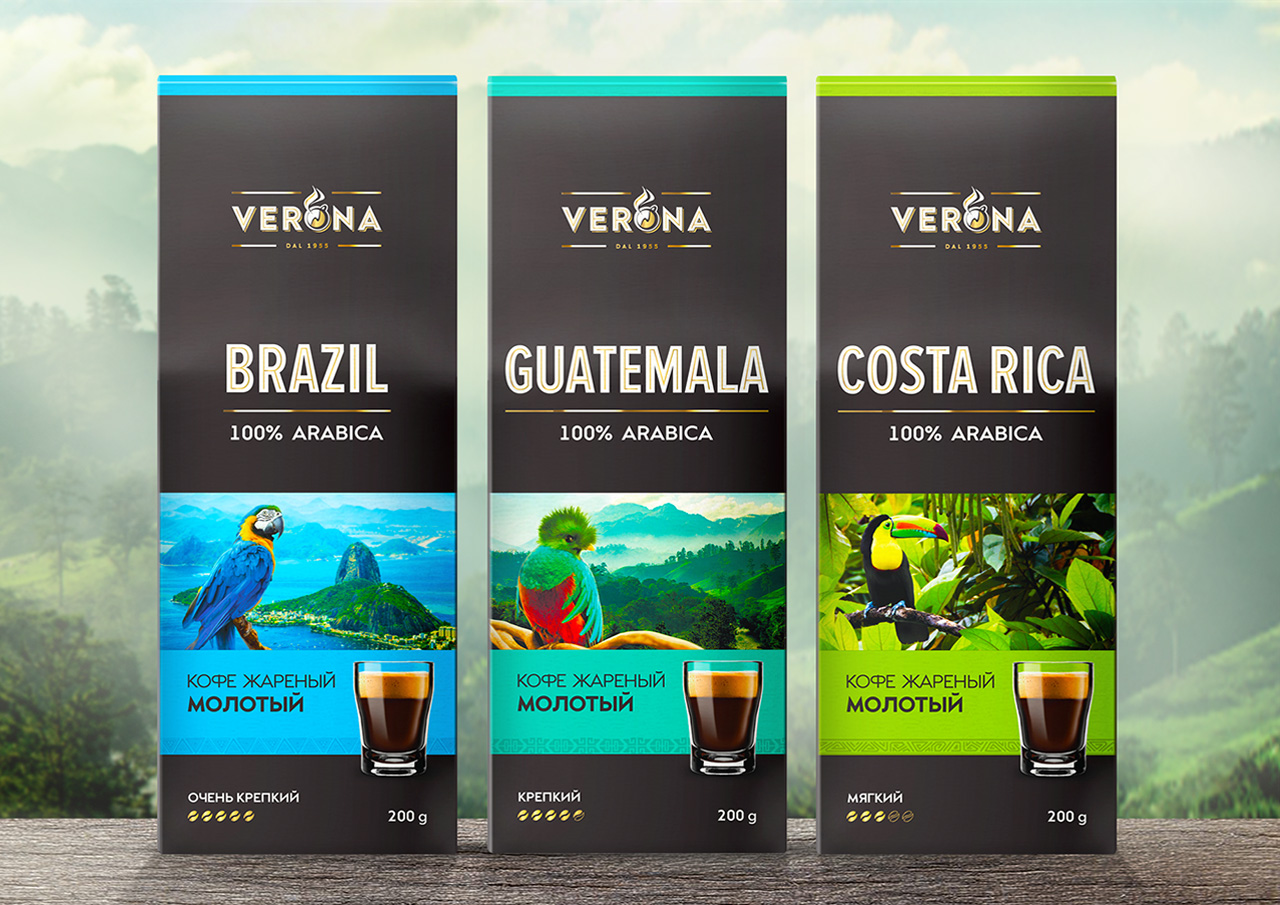 無錫咖啡飲料包裝設計(圖1)