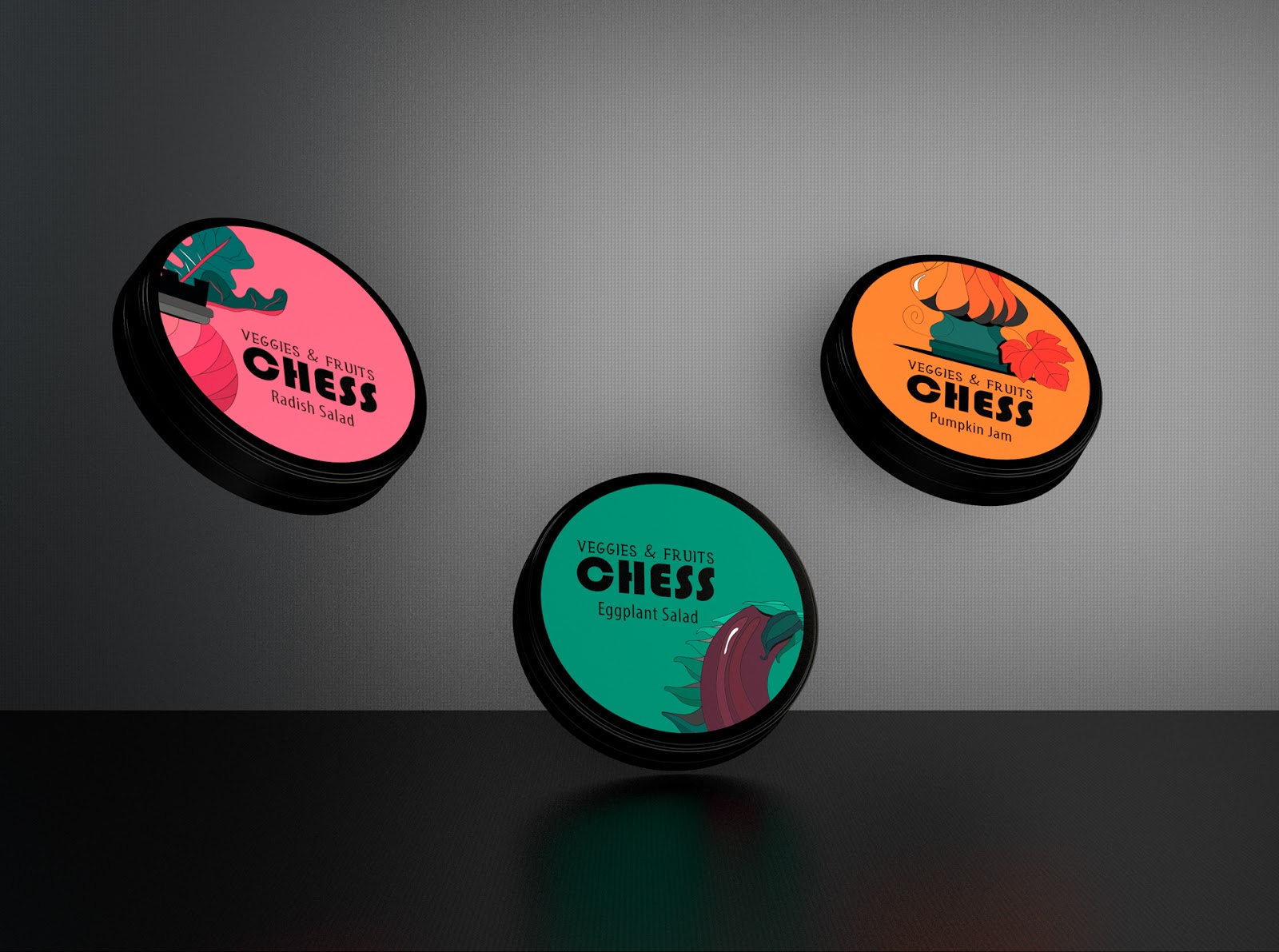 南通果醬包裝設計(圖2)