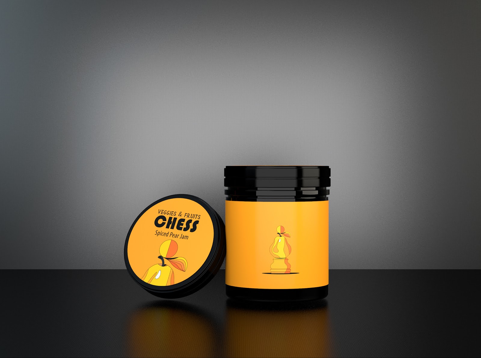 南通果醬包裝設計(圖1)