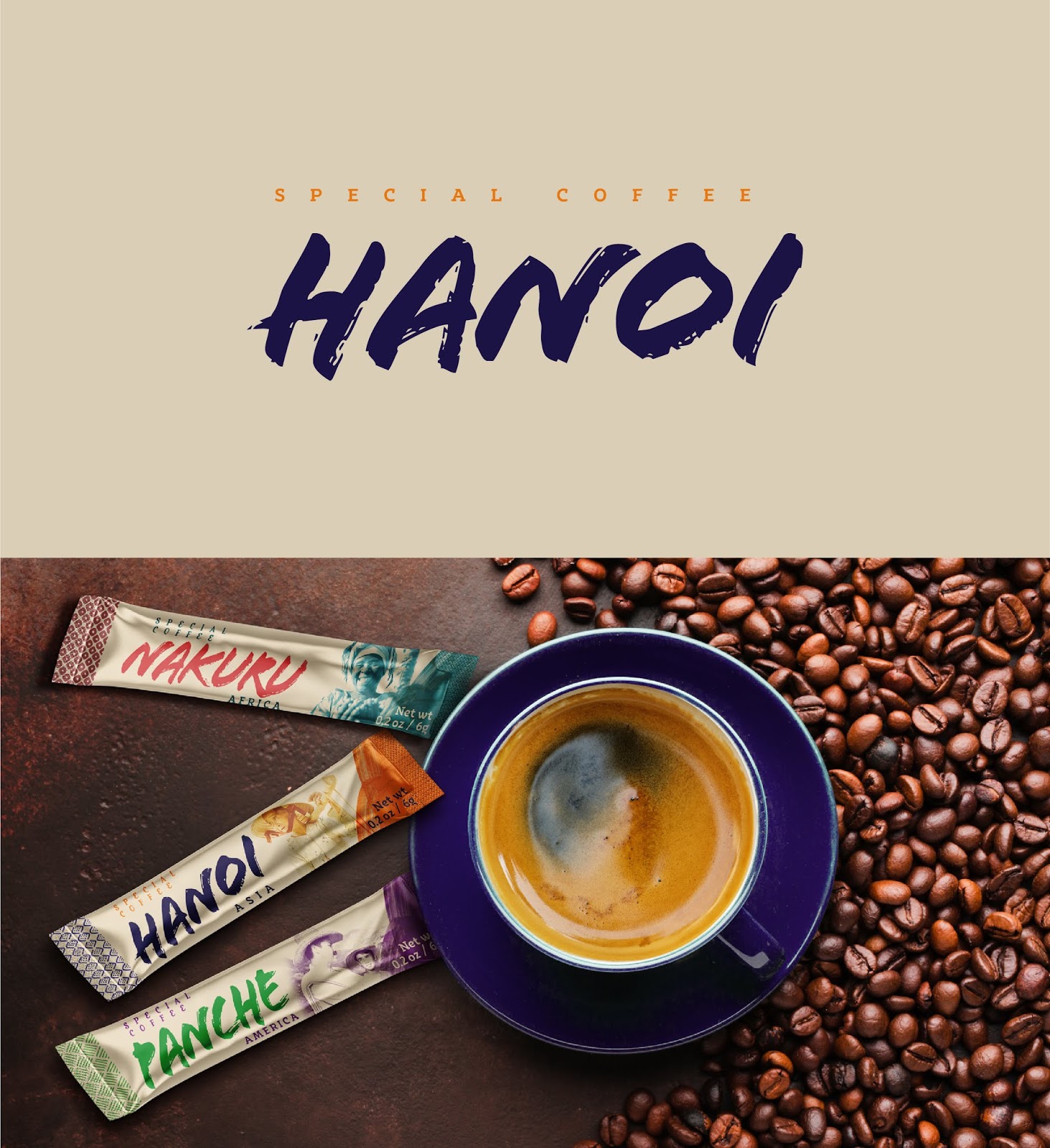 南通咖啡飲料包裝設計(圖2)