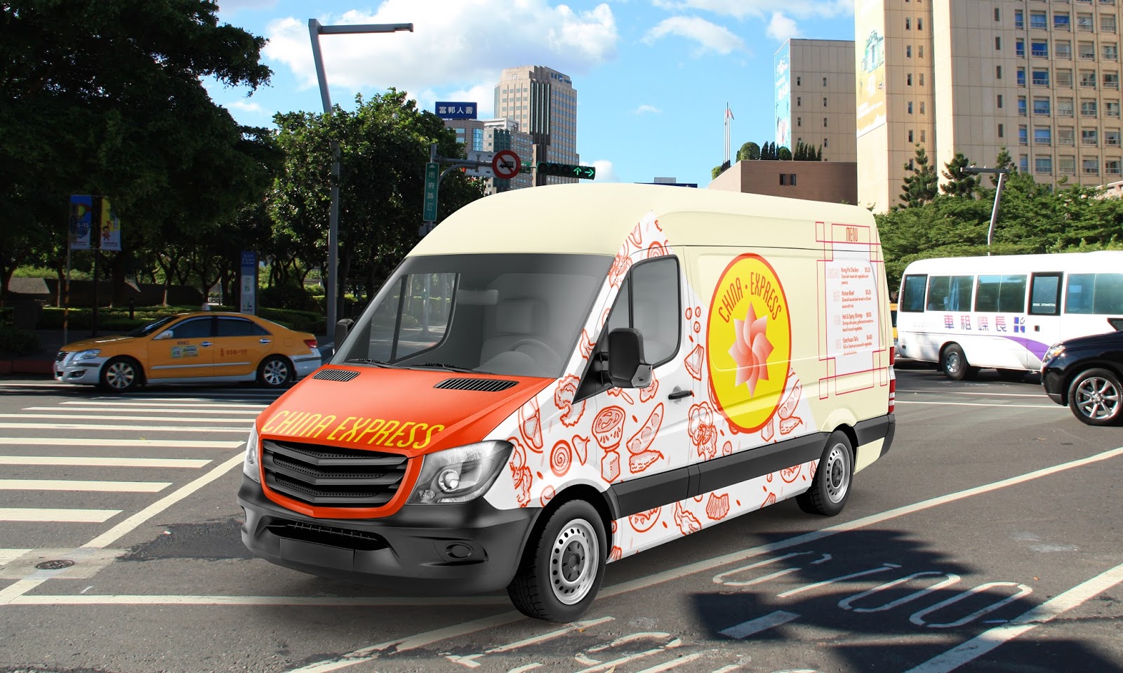 石家莊外賣品牌包裝設(shè)計(圖5)