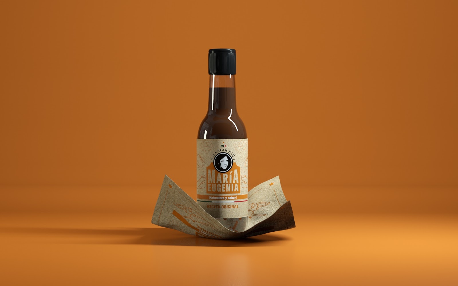 泉州調(diào)味品包裝設(shè)計(jì)(圖5)