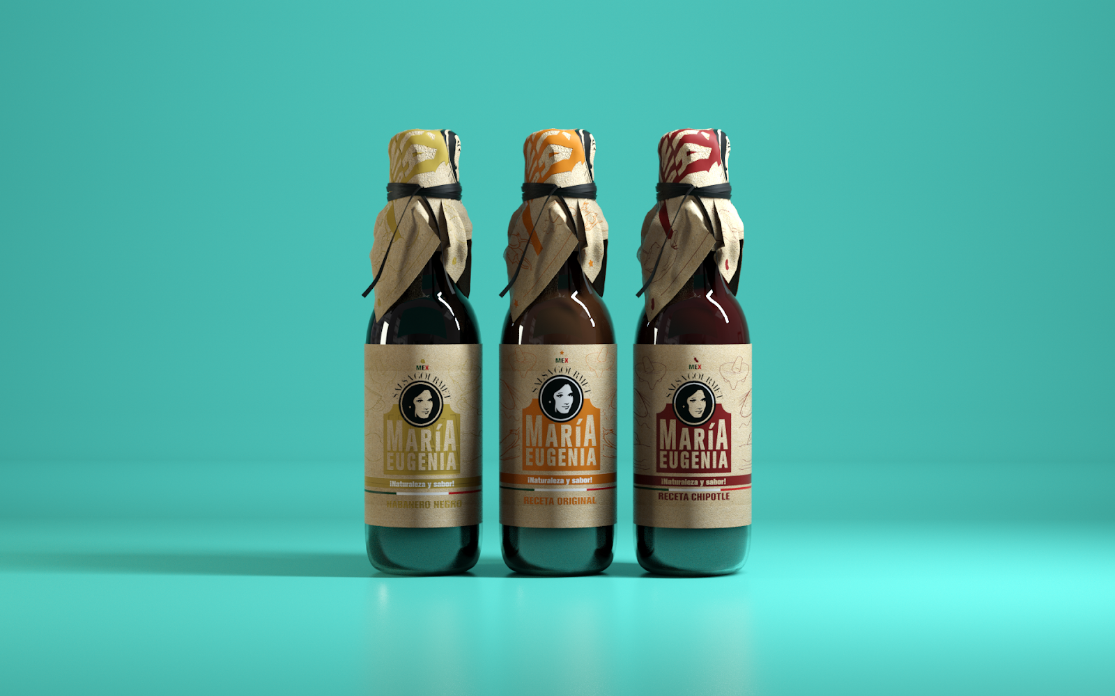 泉州調(diào)味品包裝設(shè)計(jì)(圖4)