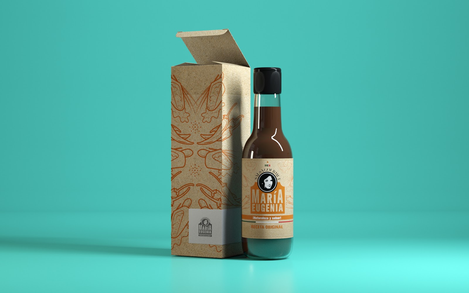 泉州調(diào)味品包裝設(shè)計(jì)(圖7)