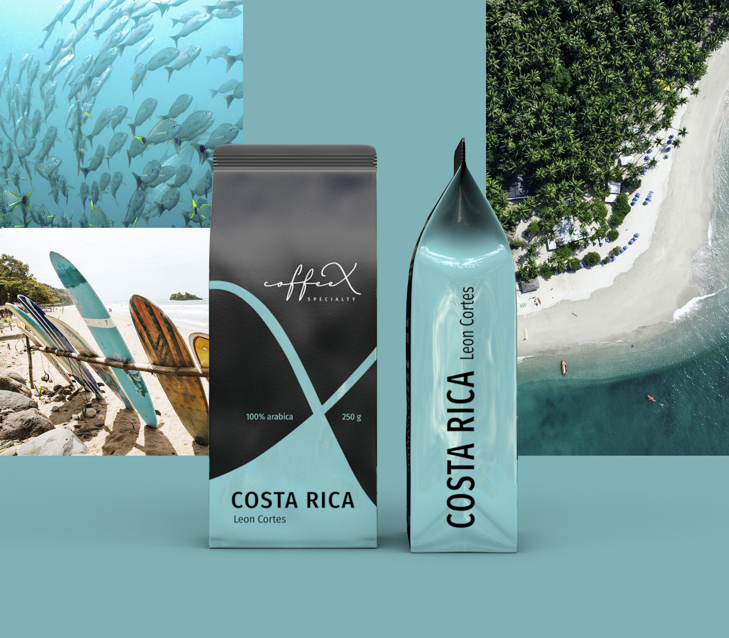 紹興咖啡飲品包裝設計(圖5)