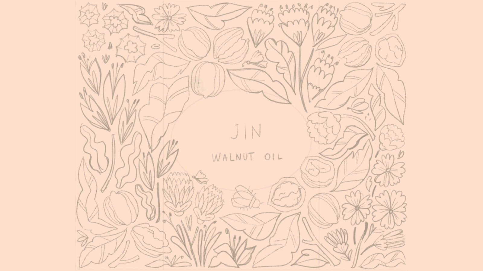 葵花籽油包裝設計(圖5)