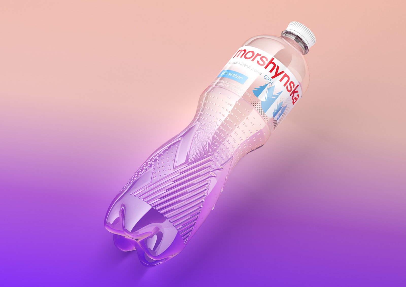 礦泉水瓶子設(shè)計(jì)花了兩年時(shí)間(圖3)