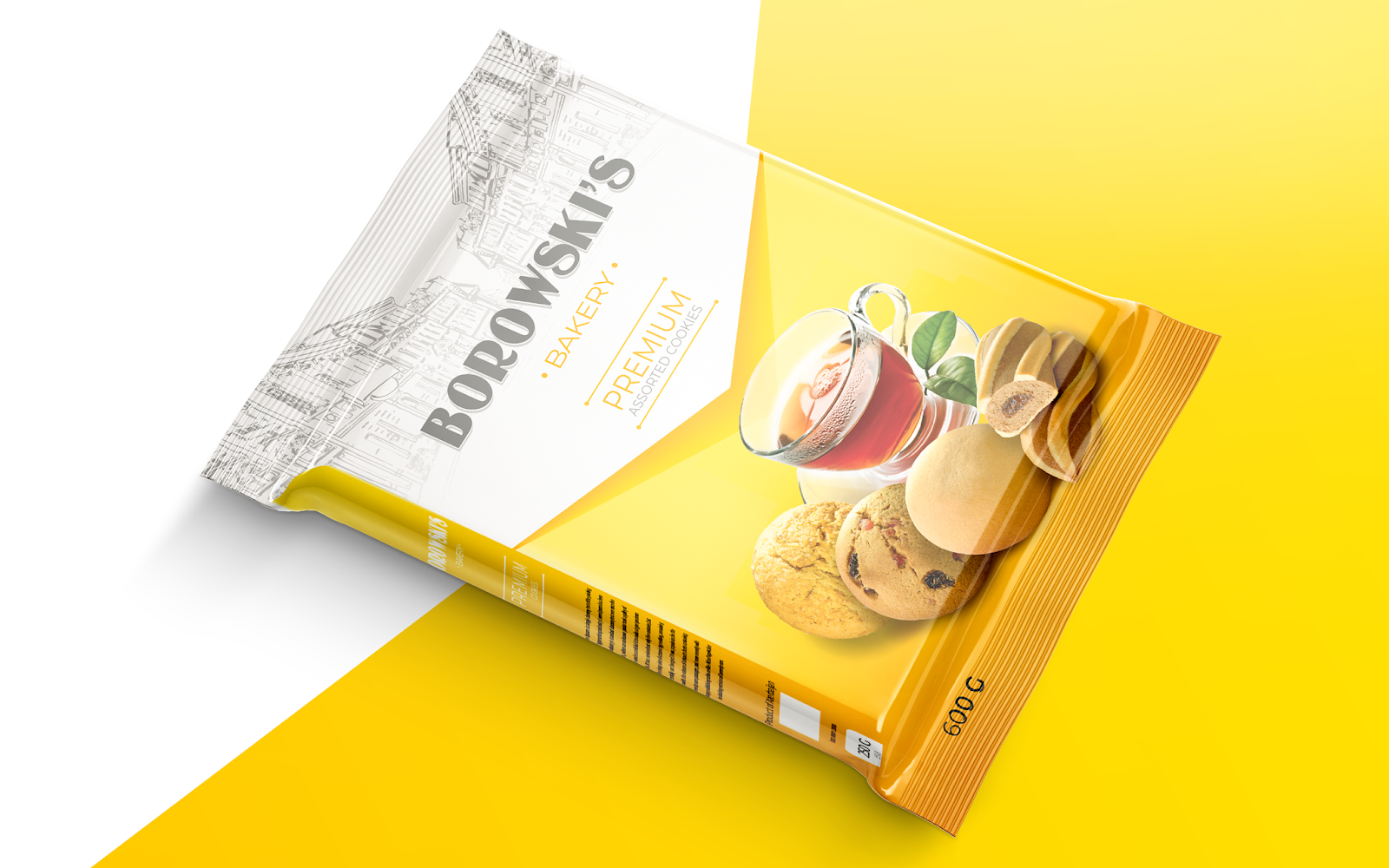 食品包裝設(shè)計(jì)升級(jí)后更現(xiàn)代(圖2)