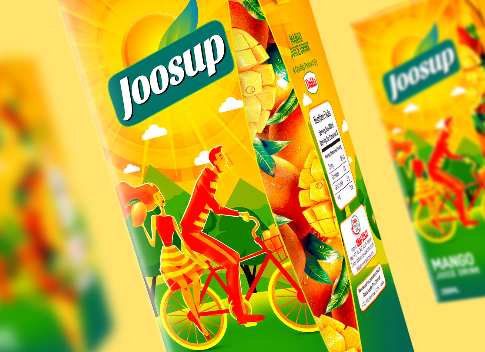 飲料包裝設計視覺創造故事(圖3)