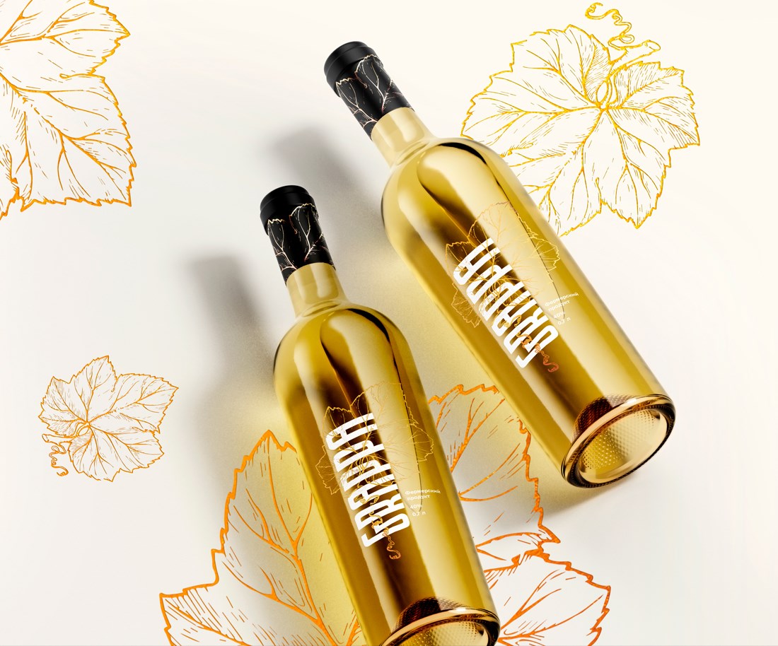 酒包裝設(shè)計(jì)展示酒本身的顏色之美(圖2)