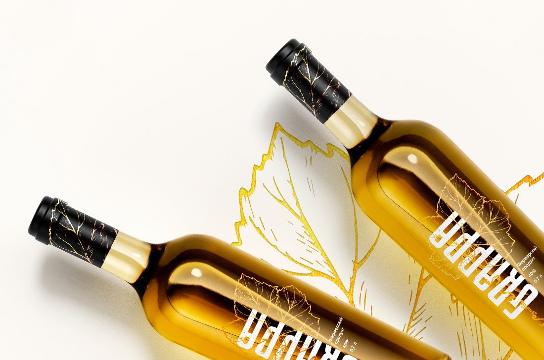 酒包裝設(shè)計(jì)展示酒本身的顏色之美(圖4)
