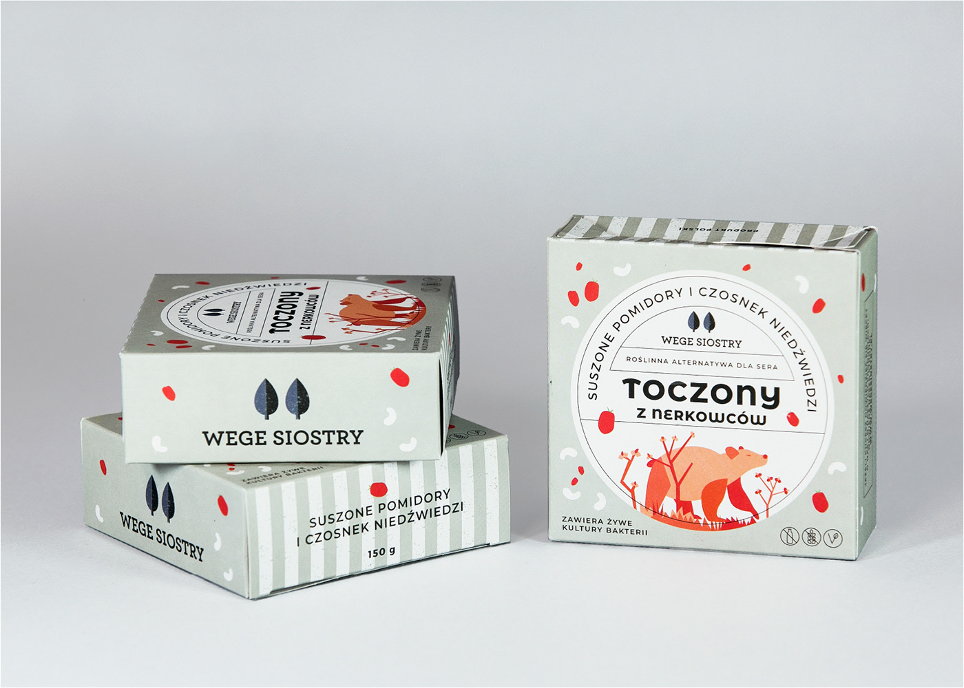 素食品牌包裝設計清新友愛(圖6)