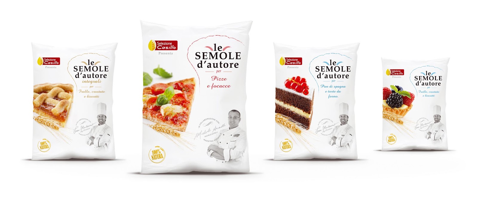 系列面粉包裝設計(圖1)