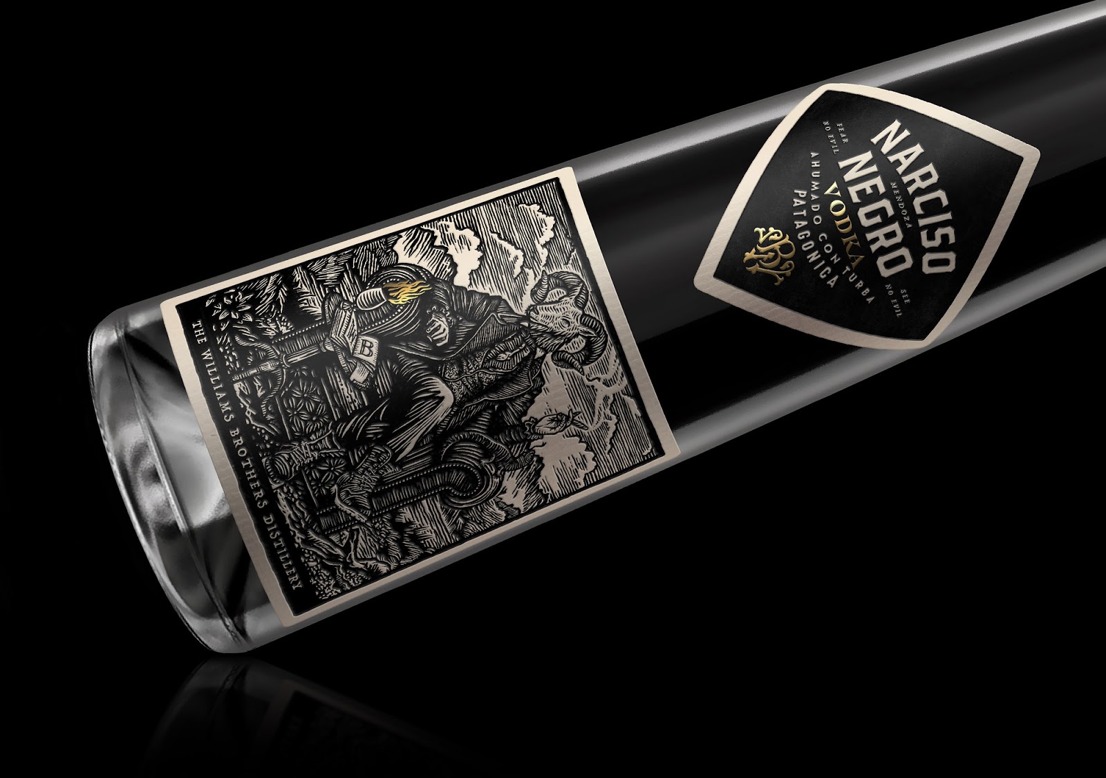 珠海光瓶酒包裝設計代表了主人的一個夢想(圖1)