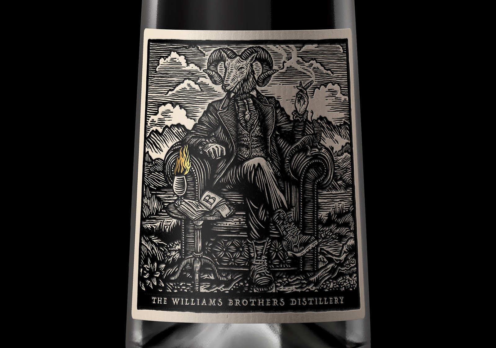 珠海光瓶酒包裝設計代表了主人的一個夢想(圖5)