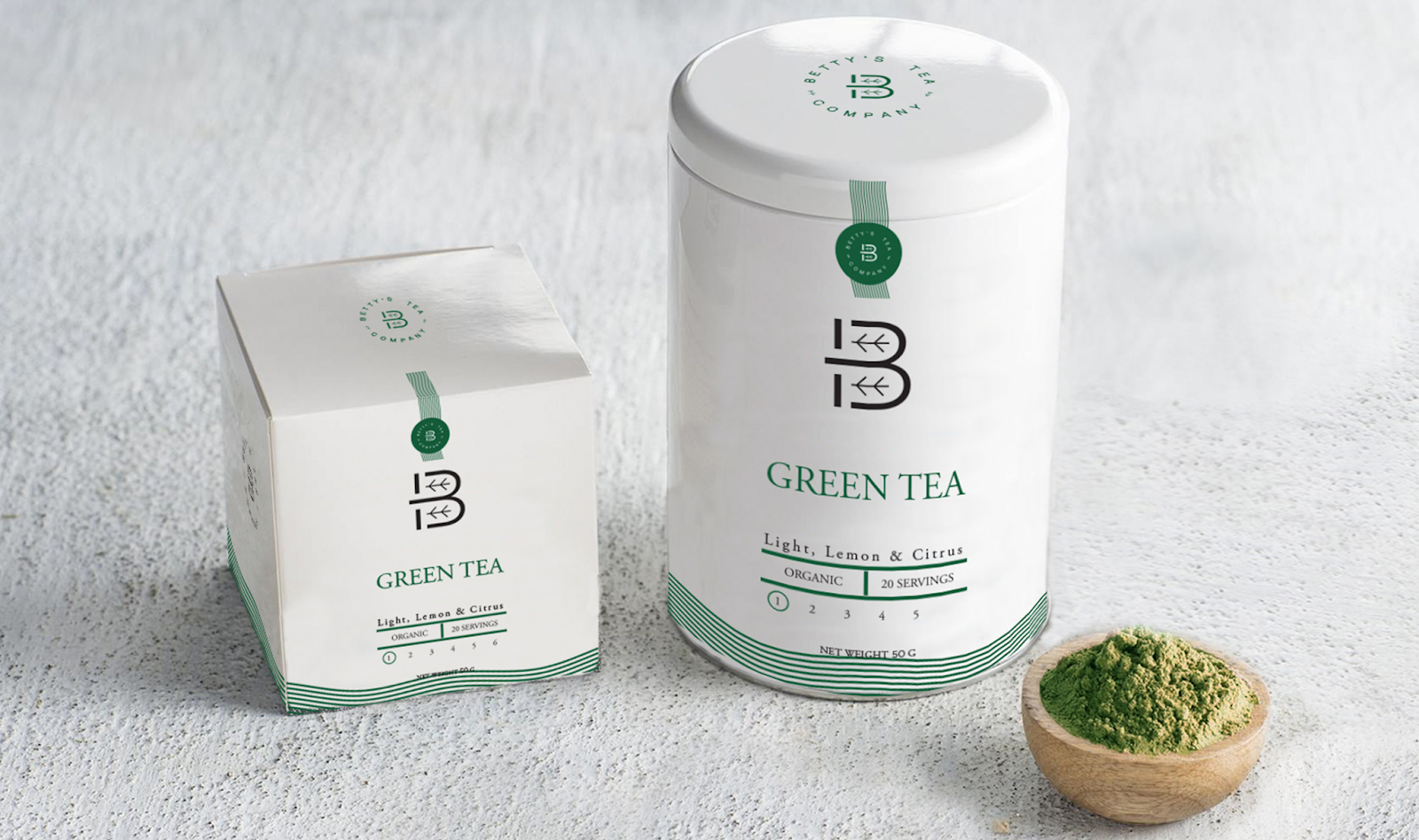 泰安茶葉包裝設計欣賞(圖2)