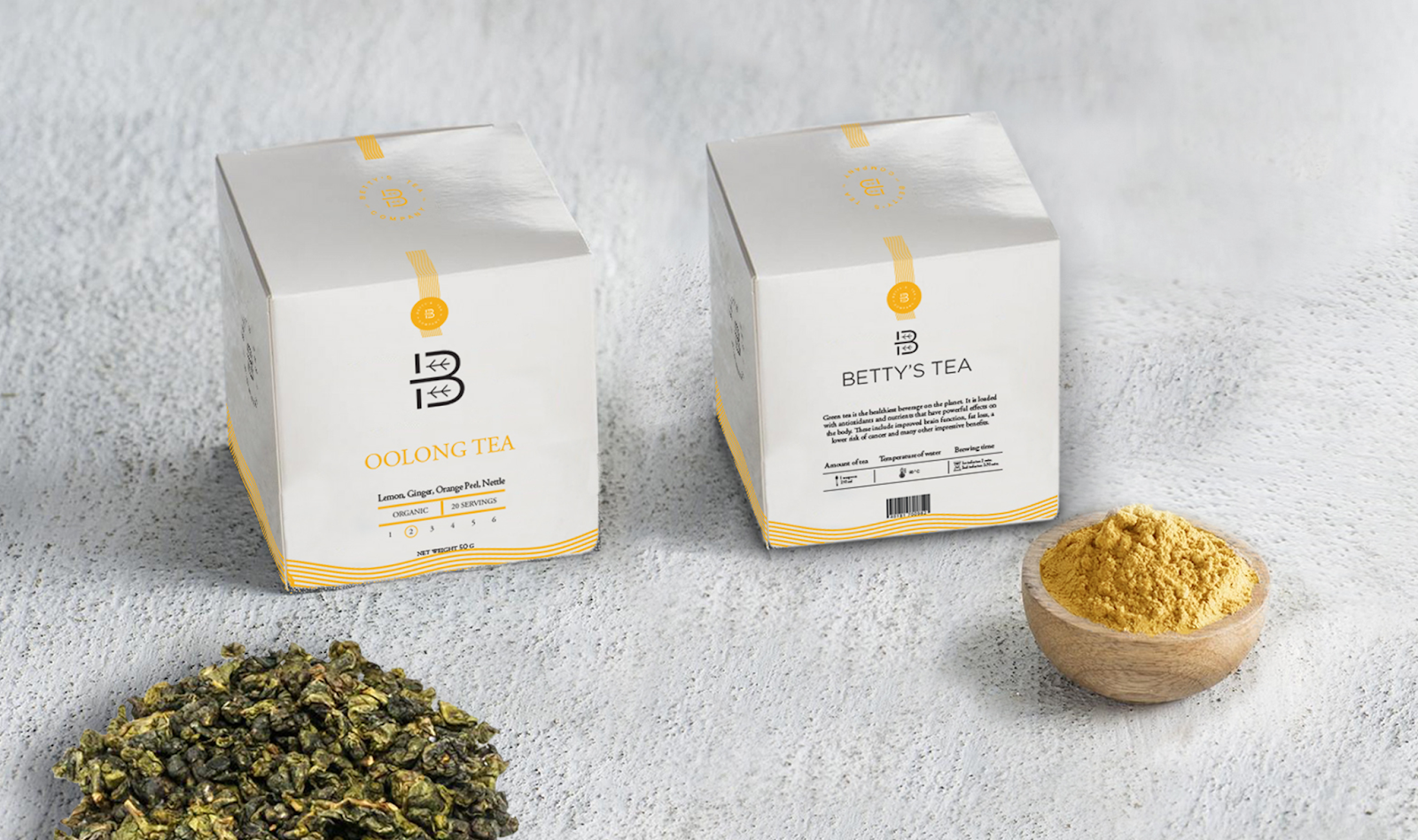 泰安茶葉包裝設計欣賞(圖3)