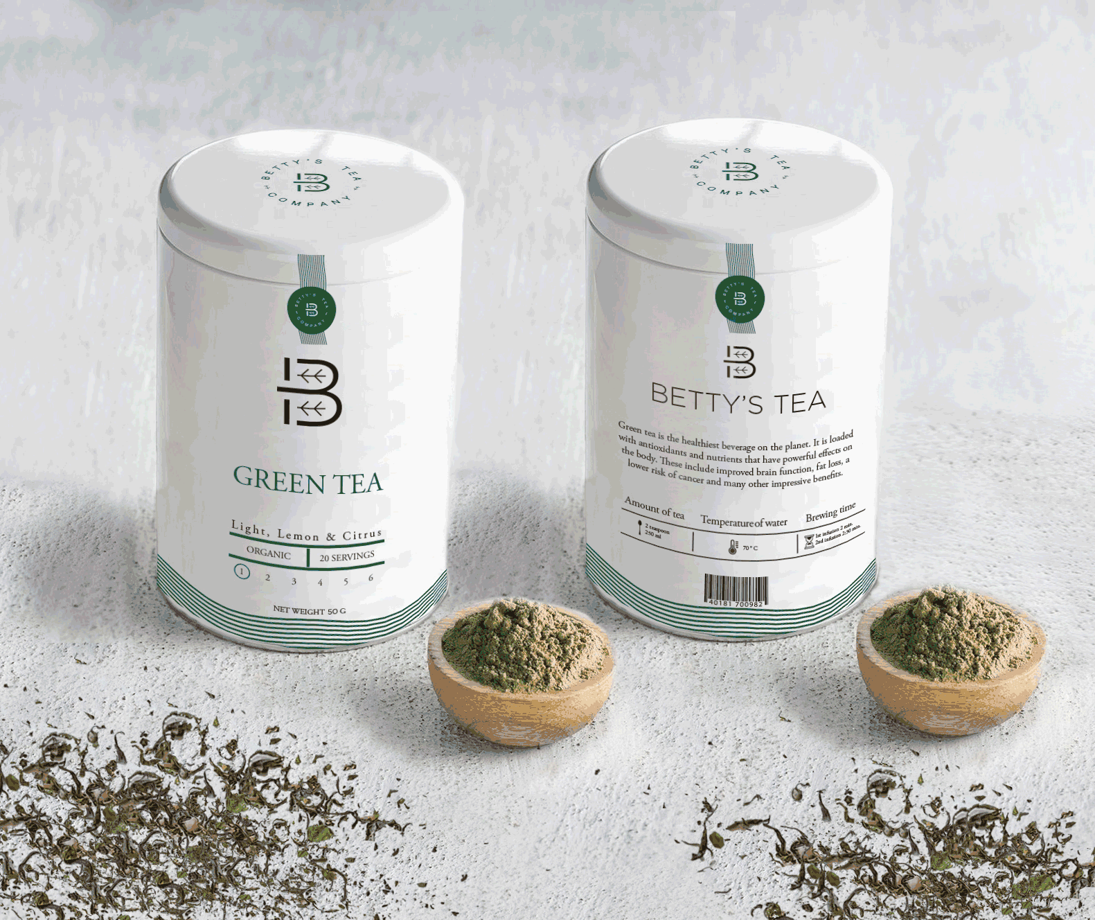 泰安茶葉包裝設計欣賞(圖4)