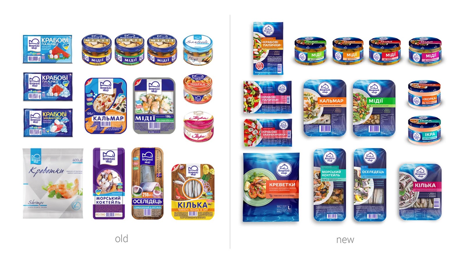 海產品包裝設計欣賞(圖5)